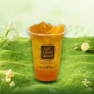 Hình ảnh Trà cam đào miếng