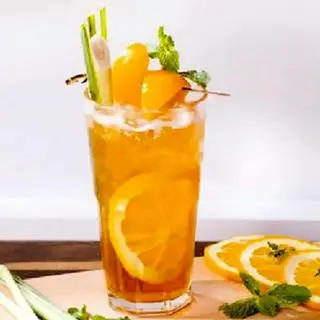 Hình ảnh Trà đào cam sả
