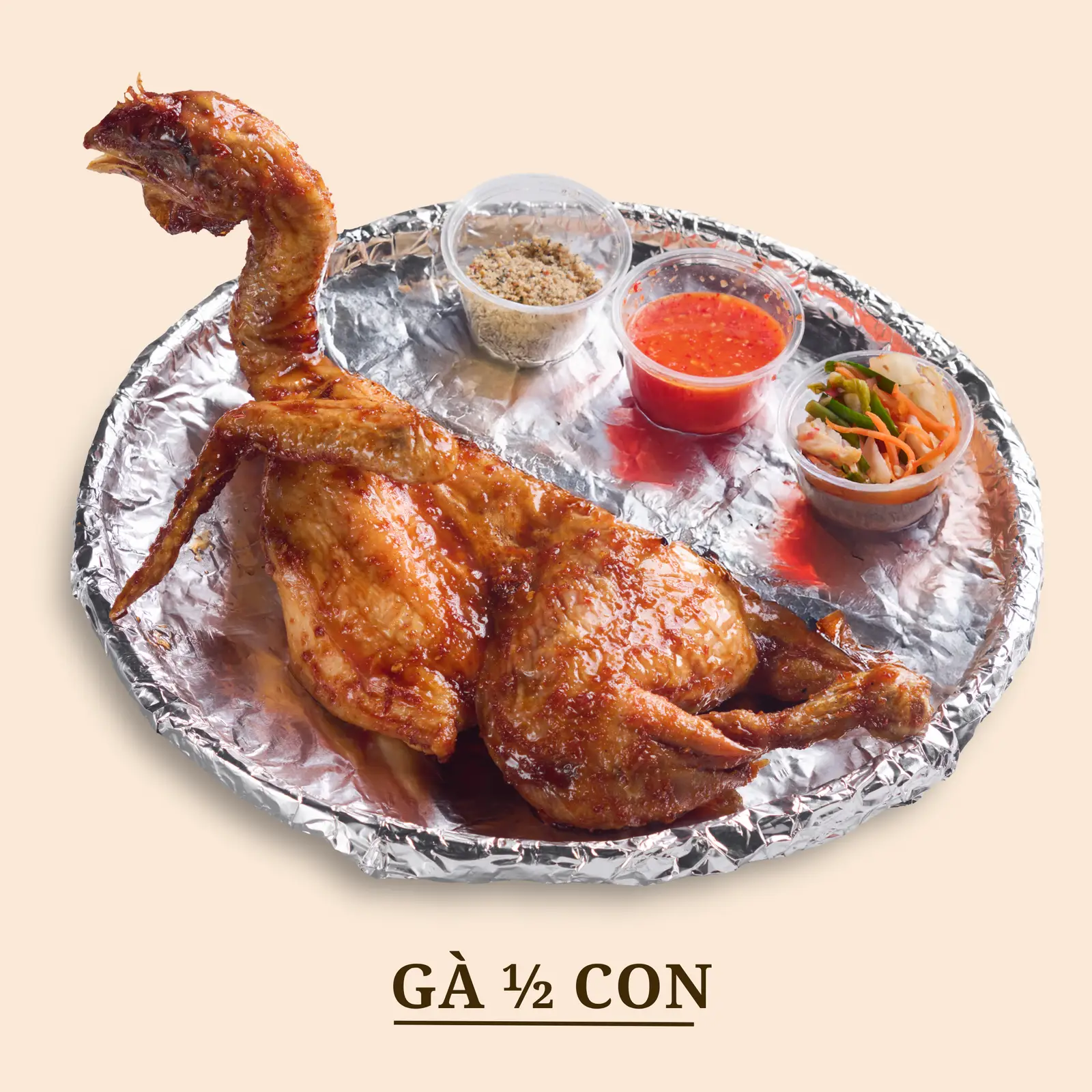 Hình ảnh Gà Nửa Con
