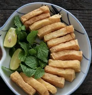 Hình ảnh Đậu hủ chiên thêm