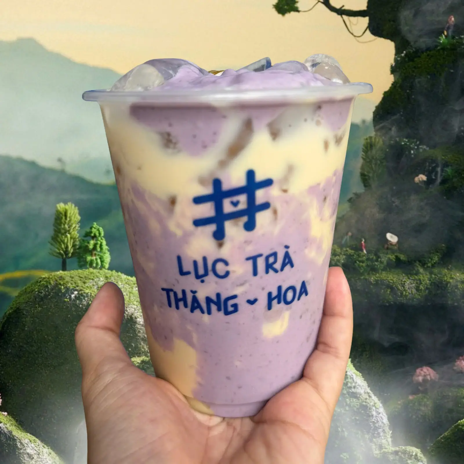 Hình ảnh Trà Sữa Nguyên Vị Khoai Dài