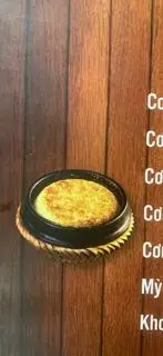 Hình ảnh Cơm đốt 2 mặt