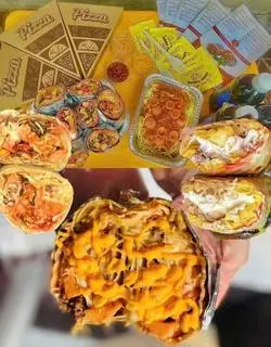 Hình ảnh Tacos Tôm Mayo Panko