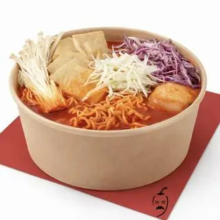 Hình ảnh Mì Cay Chả Cá Hàn Quốc