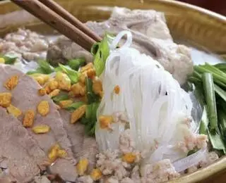 Hình ảnh Hủ Tiếu Thịt Heo