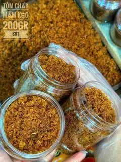 Hình ảnh tôm khô kho keo siêu đỉnh