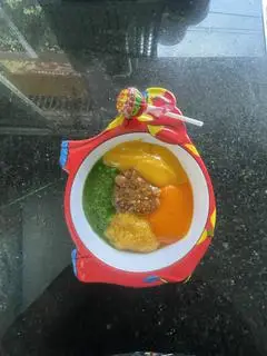 Hình ảnh Cháo mực sữa