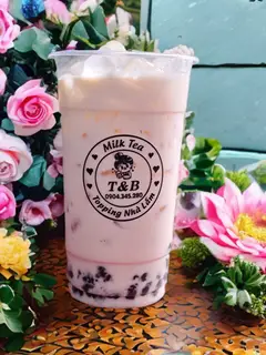 Hình ảnh Trà sữa gạo rang