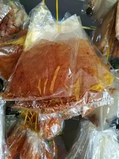 Hình ảnh bánh tráng sì ke