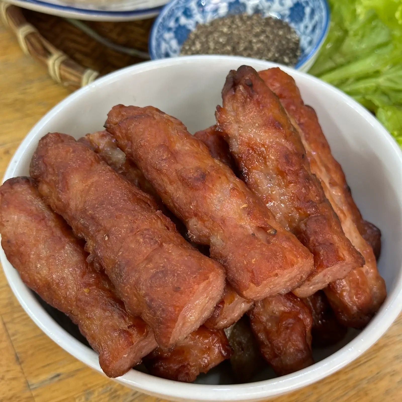 Hình ảnh Nem nướng 