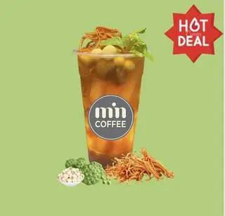 Hình ảnh 2 TRÀ NHẢN  ĐÔNG TRÙNG HẠT SEN - GIÁ CHỈ 69k