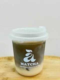 Hình ảnh Oatmilk Hojicha Latte