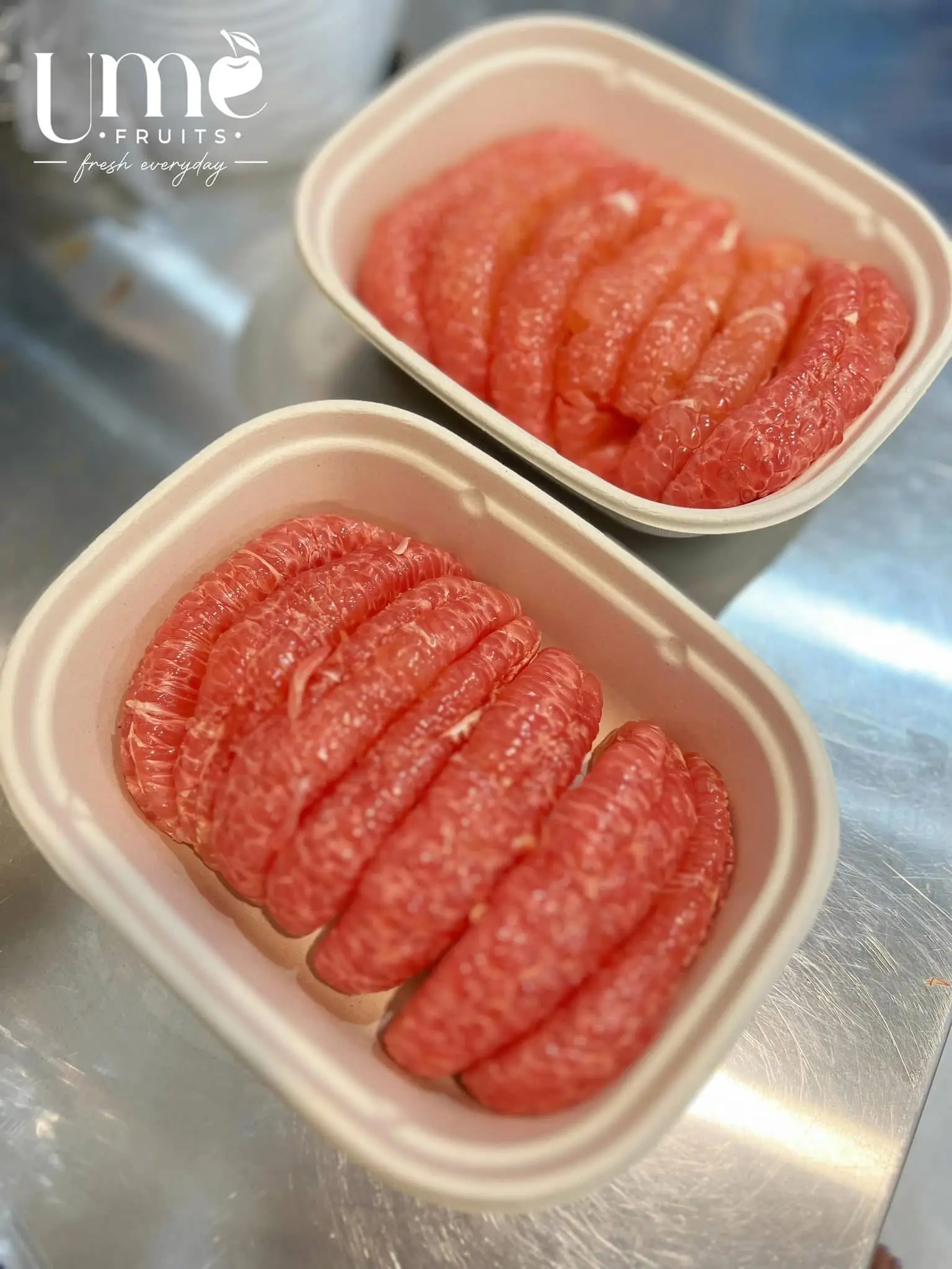 Hình ảnh Box bưởi da xanh 600gr