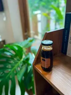 Hình ảnh Cafe đen - chai thuỷ tinh 220ml