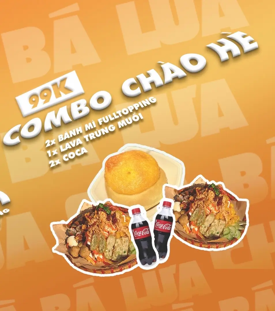 Hình ảnh Combo Chào Hè