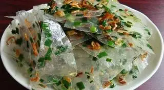 Hình ảnh Bánh tráng bơ mỡ hành hành phi