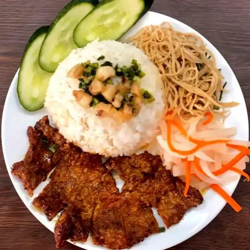 Hình ảnh Cơm tấm sườn - bì