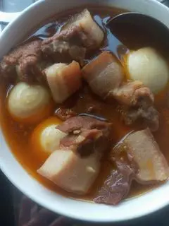 Hình ảnh thịt kho trứng 