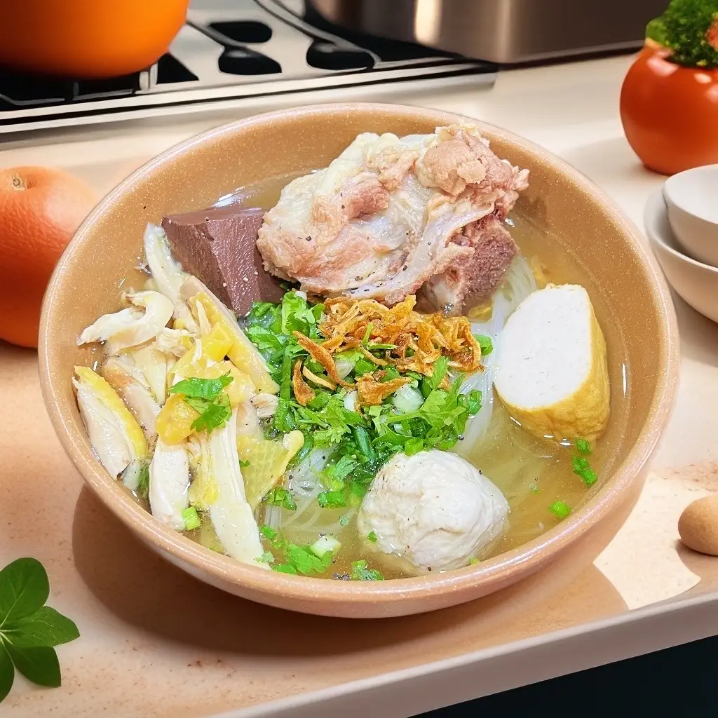 Hình ảnh Hủ Tiếu Nước Đặc Biệt