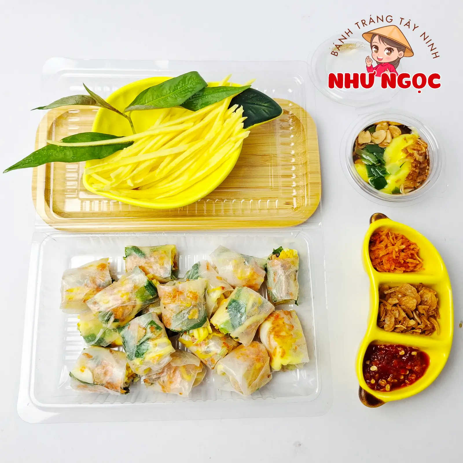 Hình ảnh Bánh Tráng Cuốn Dẻo Thập Cẩm