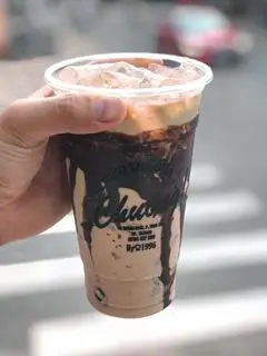 Hình ảnh sữa tươi dark lava chocolate