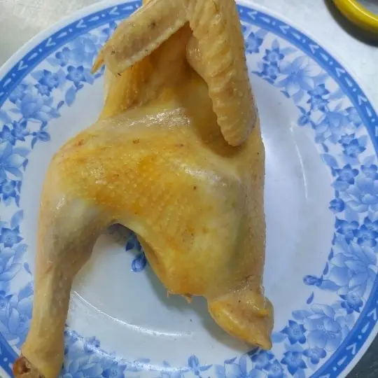 Hình ảnh 1/2 gà tre+gỏi+cháo