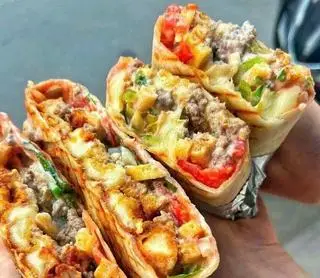 Hình ảnh Tacos mix bò - gà