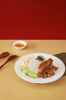 Hình ảnh Cơm ba rọi nướng
