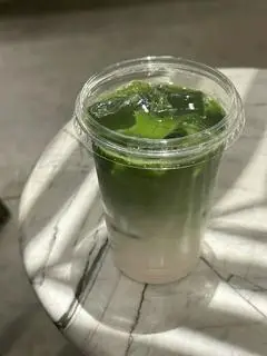 Hình ảnh Matcha Latte 抹茶ラテ