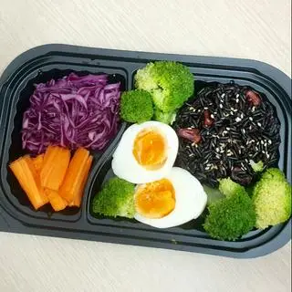 Hình ảnh Bộ cơm lức thực dưỡng