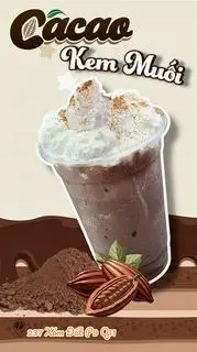 Hình ảnh Cacao kem muối