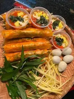 Hình ảnh Bánh tráng cuộn