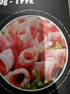 Hình ảnh Ba chỉ siêu mỏng