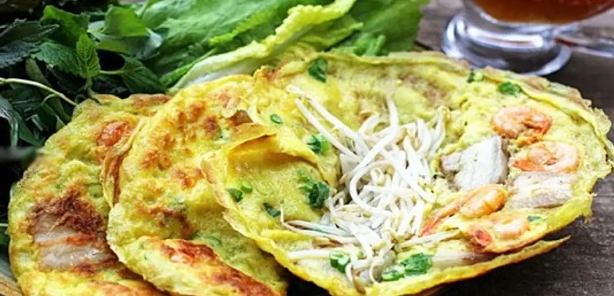 Hình ảnh Kim Nhã - Bánh Xèo