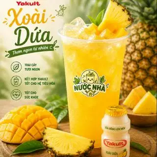 Hình ảnh yakult xoài dứa