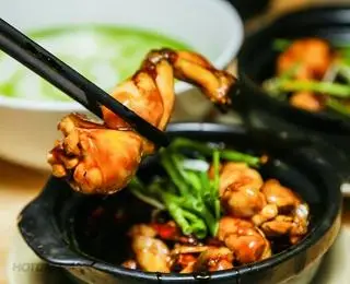 Hình ảnh Cháo ếch 2 con