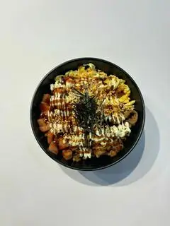 Hình ảnh 33. Cơm spam & thịt bò sốt bulgogi