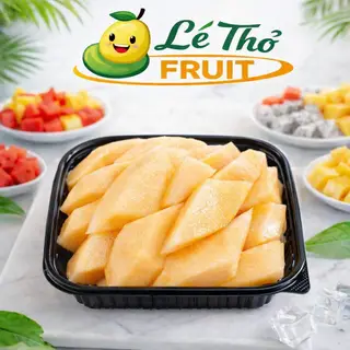 Hình ảnh Dưa Lưới Cắt Sẵn