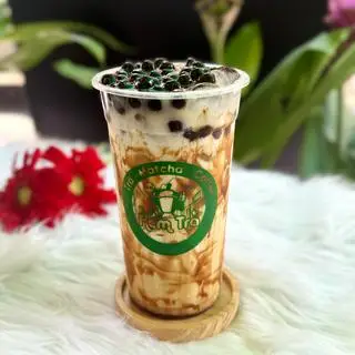 Hình ảnh Sữa tươi trân châu đường đen