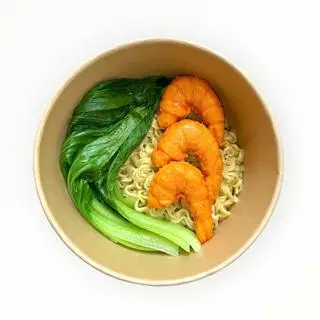 Hình ảnh Mì trộn tôm surimi (3 con)