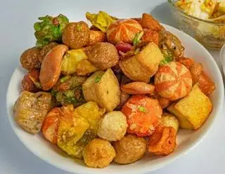 Hình ảnh Thập Cẩm Đồ Chiên Lớn + Thập Cẩm Đồ Chiên Nhỏ
