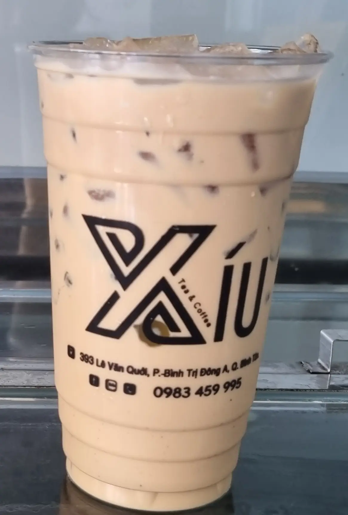 Hình ảnh Trà Sữa Olong - Full Topping