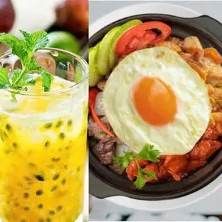 Hình ảnh Cơm đặc biệt - nước chanh leo