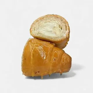 Hình ảnh Bánh mì muối kem brulée