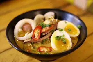 Hình ảnh Mỳ TomYum Chua Cay