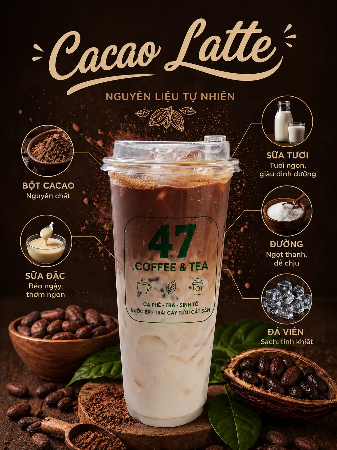 Hình ảnh Cacao latte