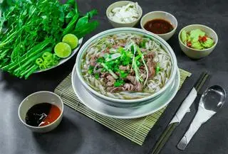 Hình ảnh Phở bắp hoa