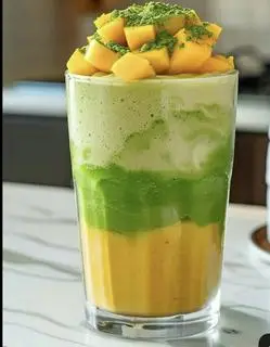 Hình ảnh mattcha dua lười 