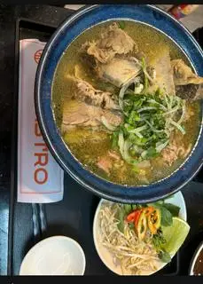 Hình ảnh Bún bò sườn 