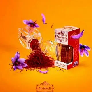 Hình ảnh Nhuỵ hoa nghệ Tây Saffron MahbooB Super negin 1 gram